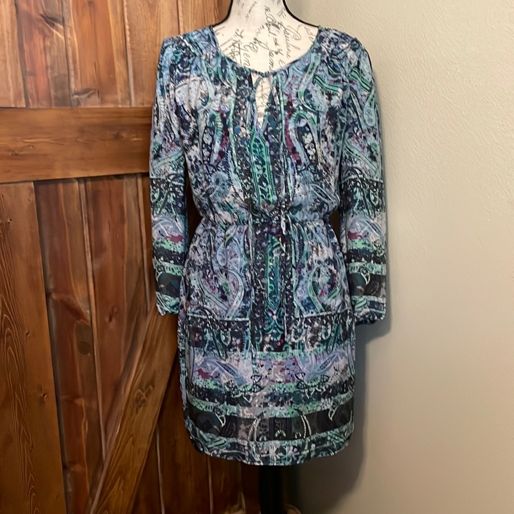 Charlie Jade Patterned Dress